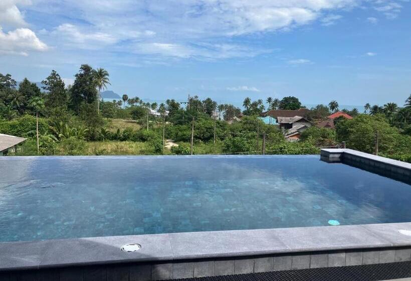 تختخواب و صبحانه ขนอม คิริณณ์ Khanom Kirin Private Pool Villa