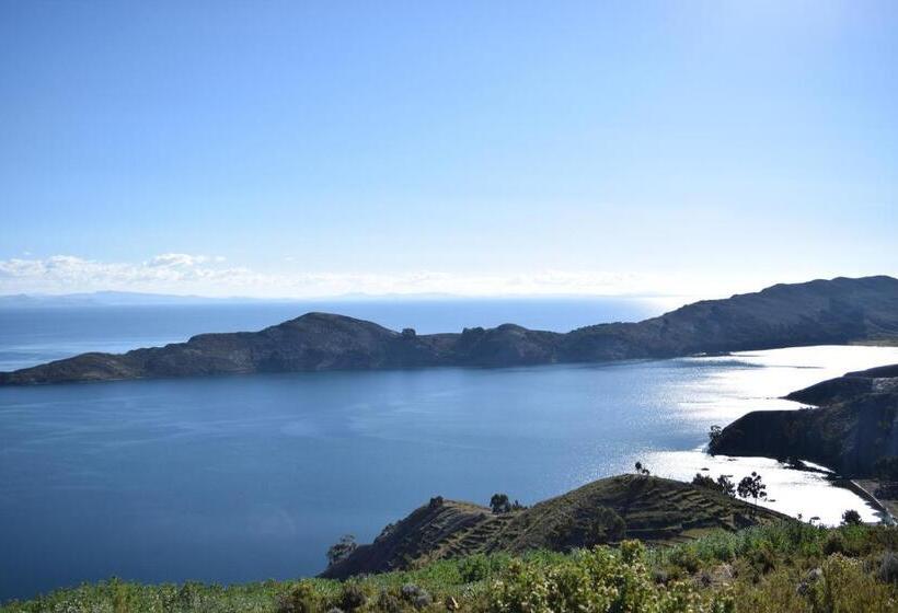 تختخواب و صبحانه Hostal Del Sol Isla Del Sol