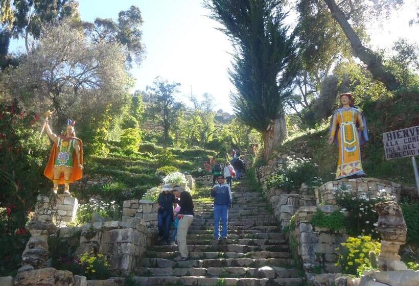 تختخواب و صبحانه Hostal Del Sol Isla Del Sol