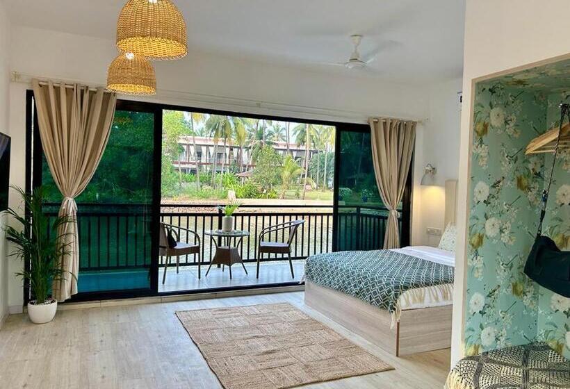 호텔 Riverside Luxe Living