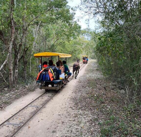 بنسيون La Casita Maya, Valladolid