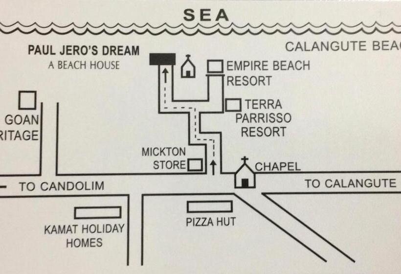 پانسیون Paul Jero’s Dream