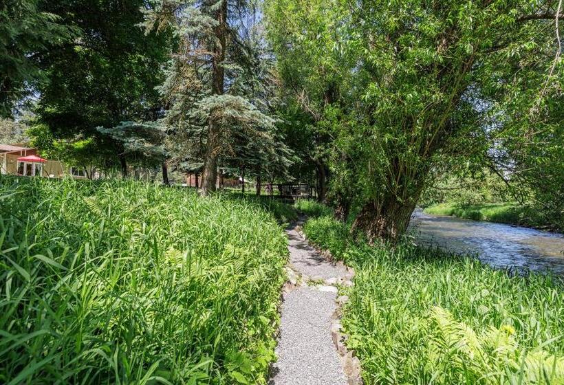 פנסיון Quiet Waterfront Cottage On The Little Spokane River