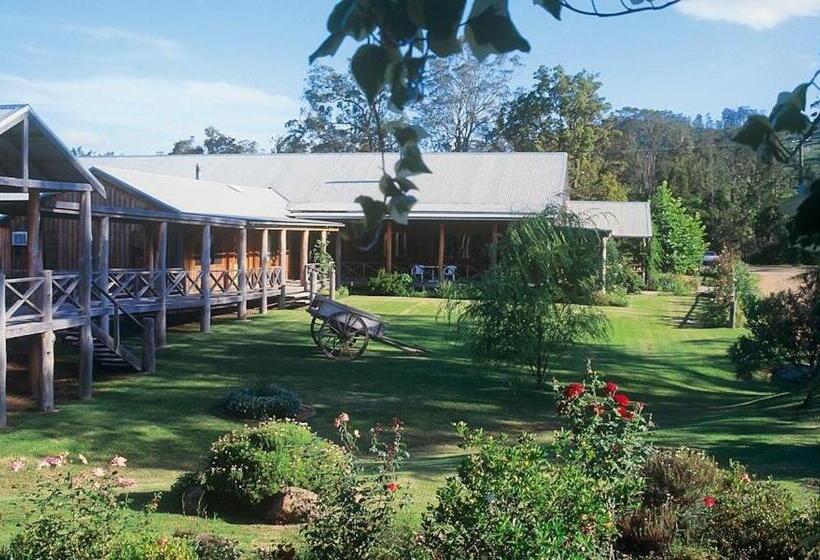 리조트 Riverwood Downs Of Barrington Tops