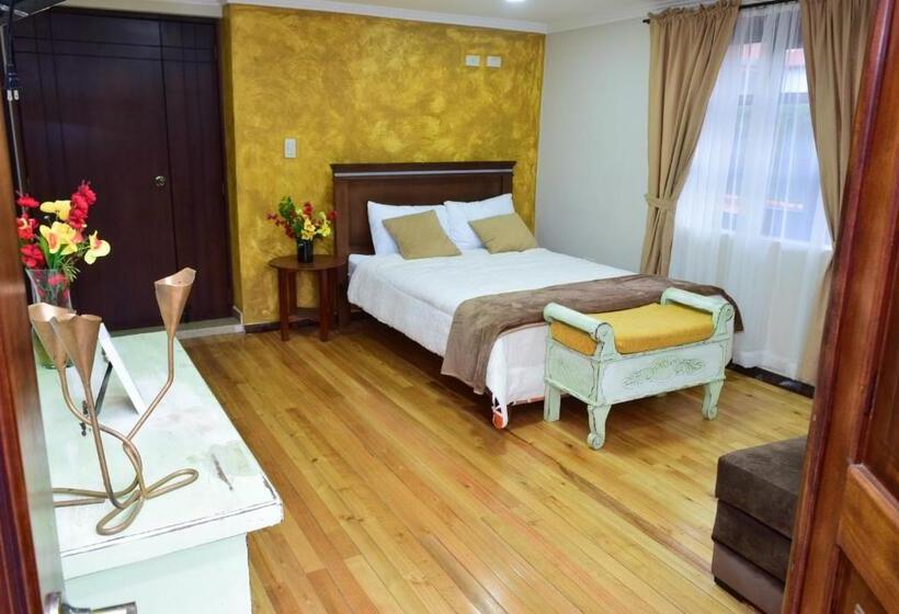 فندق صغير Hostería La Travesía Campiña