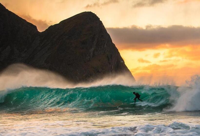 旅馆 Unstad Surfpacker