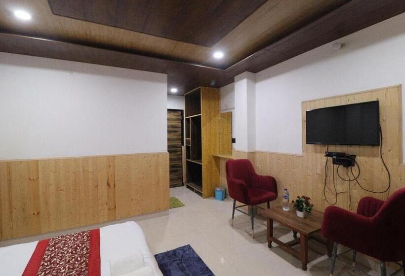 مبيت وإفطار Backwoods Suites Shimla