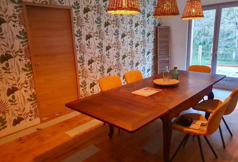 مبيت وإفطار Chambres D Hôtes Du Domaine De Bourbacoup