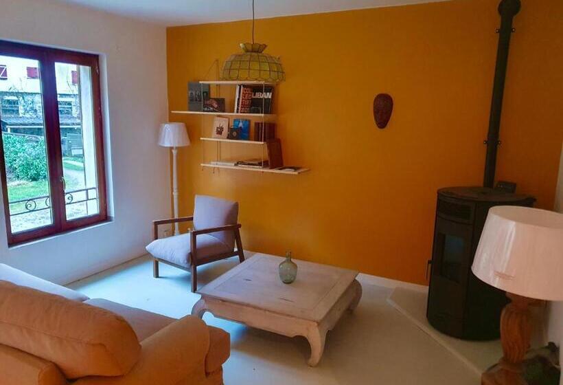 مبيت وإفطار Chambres D Hôtes Du Domaine De Bourbacoup