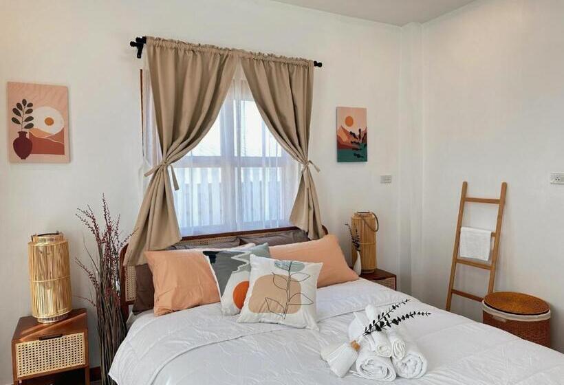 住宿加早餐  Heaven Villa At Pua น่าน