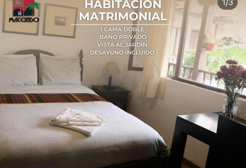 تختخواب و صبحانه Casa Macondo