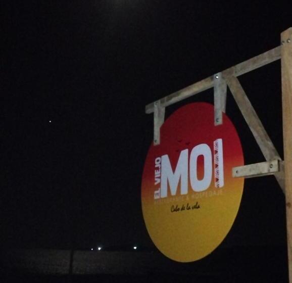פנסיון El Viejo Moi Hospedaje & Restaurante