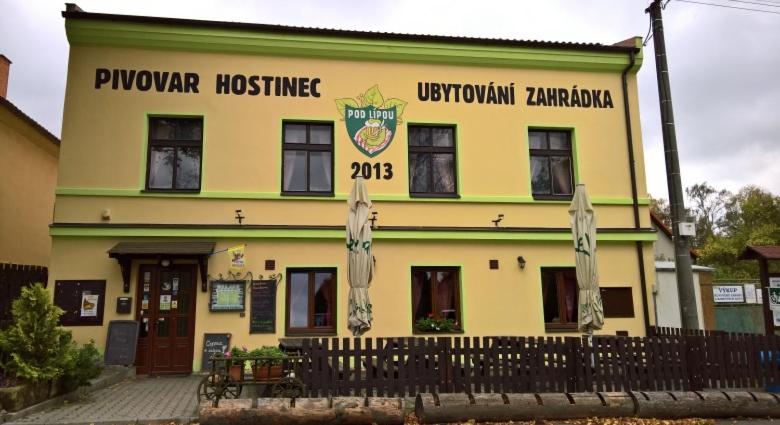 Пансион Pivovar Pod Lípou Kyšice