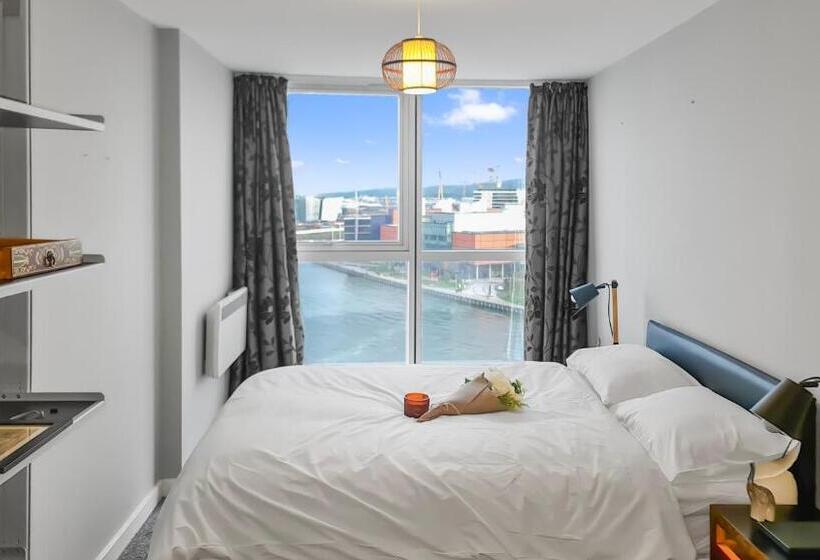 膳宿费 River View Ensuite Private Room In Shared Apartment