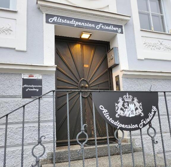 پانسیون Stadtblick Friedberg