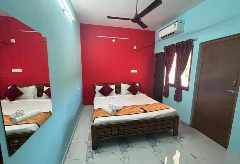 هتل Auro Galaxy Pondy With Swimming Pool