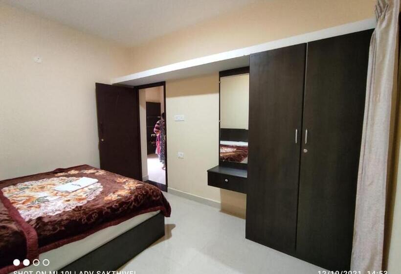酒店 Happy Springs Home 2 Bhk Yogi Cottage