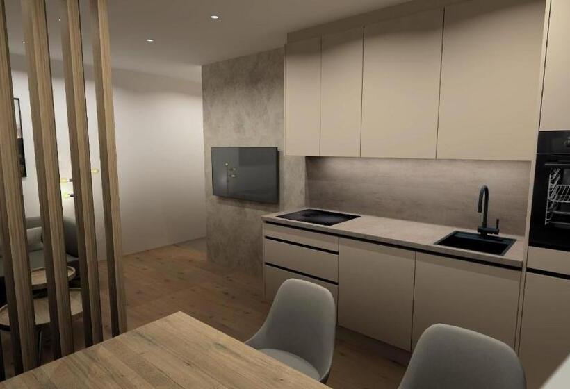 בית מלון כפרי Jaggling Appartements