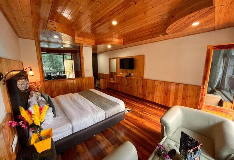 فندق The Winterfield Riverside Resort Manali
