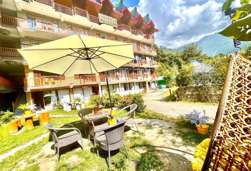 فندق The Winterfield Riverside Resort Manali