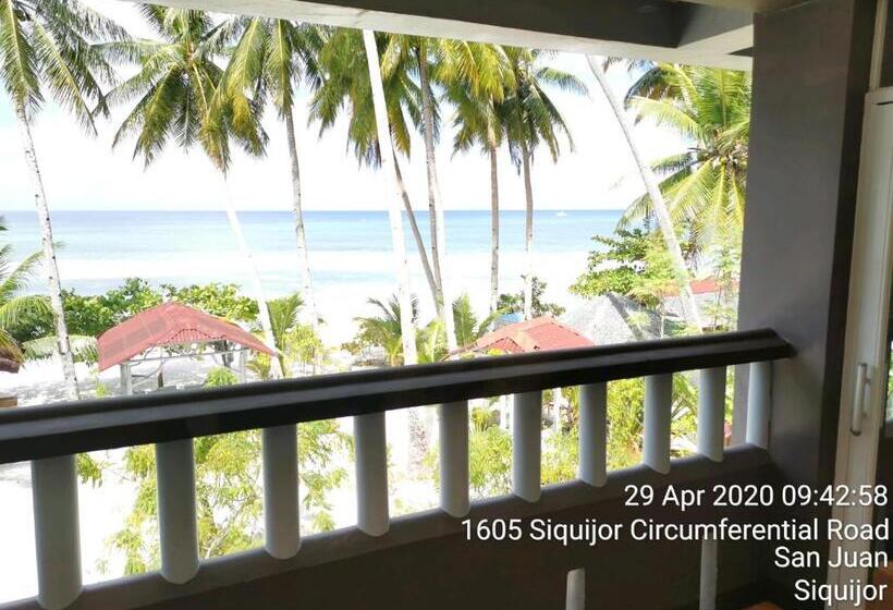بنسيون Tropicasa Siquijor Seafront Guest House