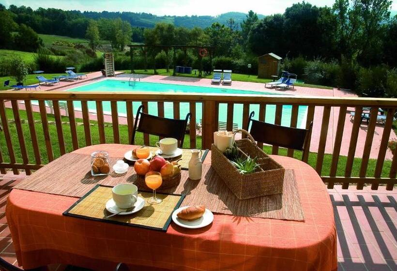 Agriturismo La Burraia Vicino A San Gimignano