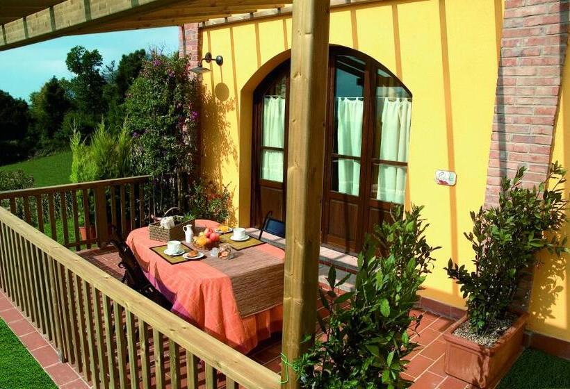 Agriturismo La Burraia Vicino A San Gimignano