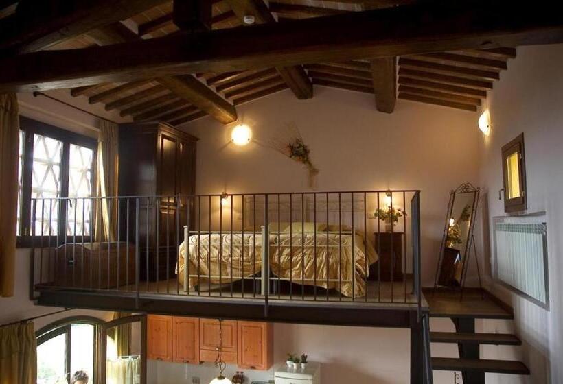 Agriturismo La Burraia Vicino A San Gimignano