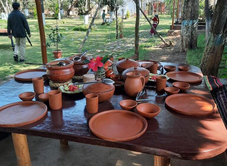 리조트 Bastar Greens Eco Stays