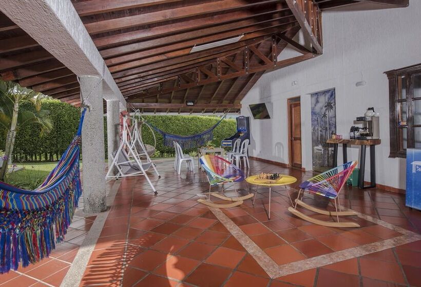 צימר Chalet La Alemania