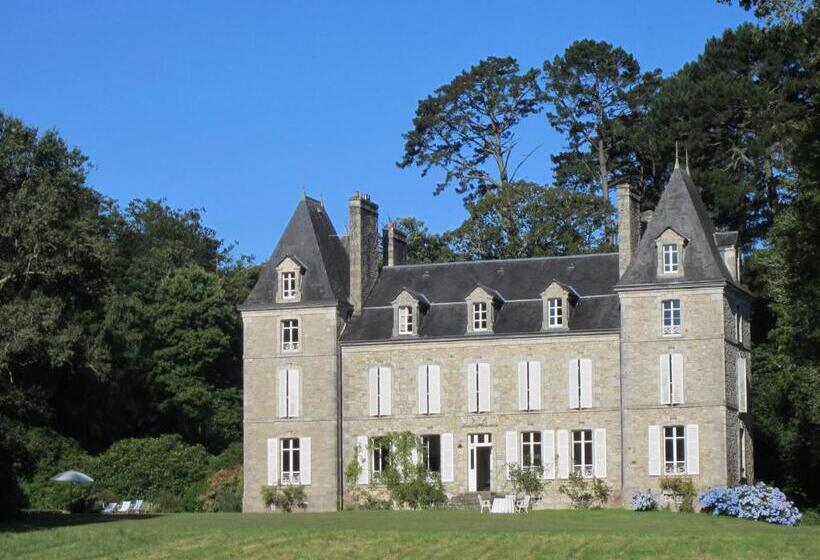 민박 Château De Penfrat