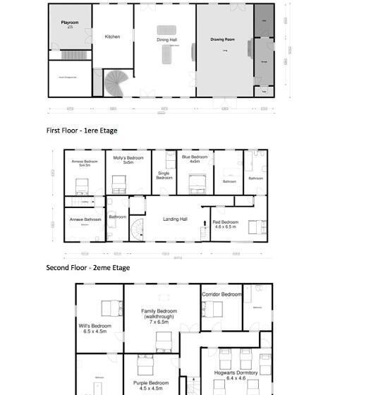 ベッドアンドブレックファースト Domaine Des Jasses