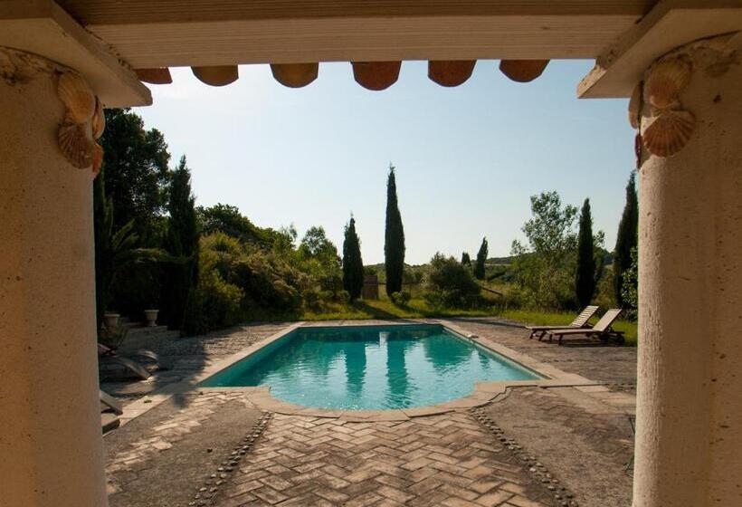 ベッドアンドブレックファースト Domaine Des Jasses