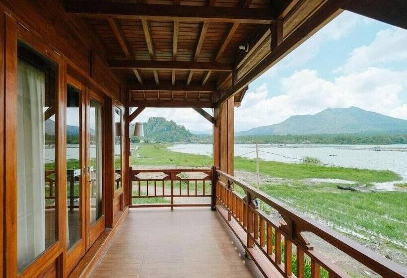 민박 Villa Kedisan Lake View Kintamani