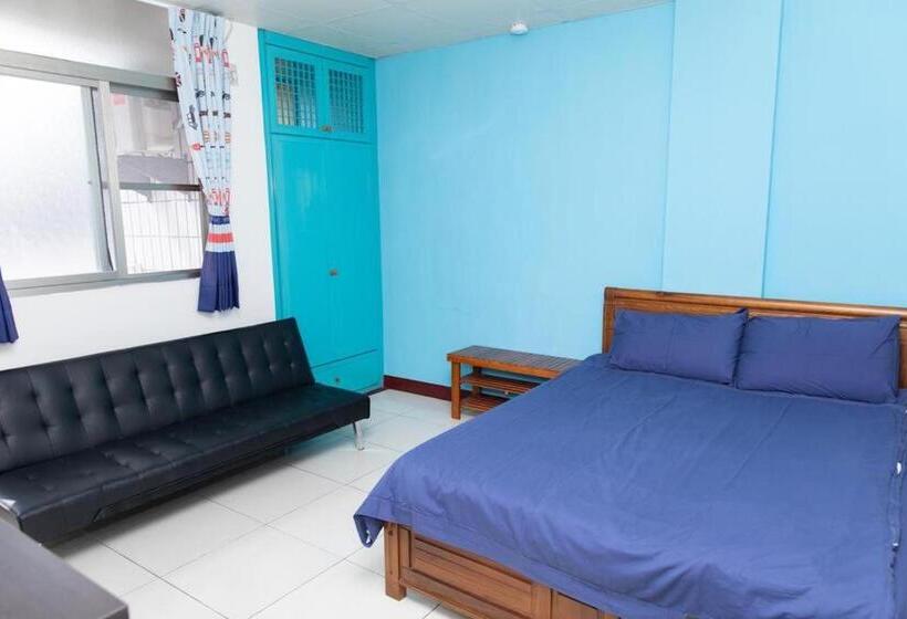 تختخواب و صبحانه Zhu House