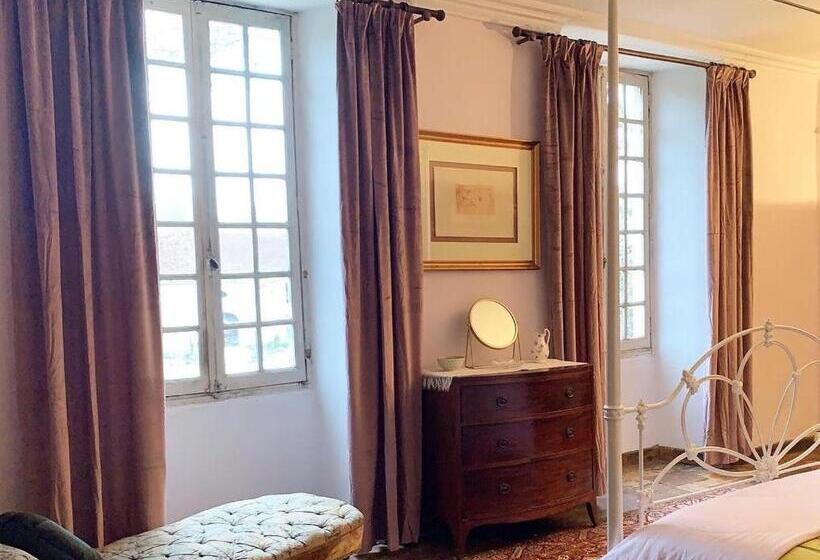 Chateau Mas De Pradie B&b Fountain View Room