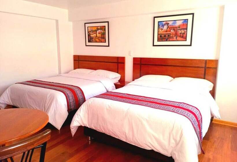 مسافرخانه El Sol Hotel Urubamba