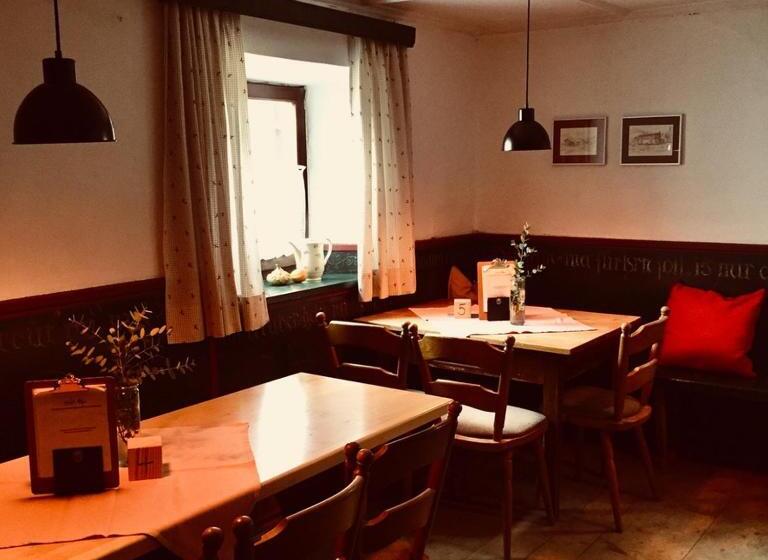 Отель Bründling Alm Berggasthof Auf 1167m Auf Dem Hochfelln
