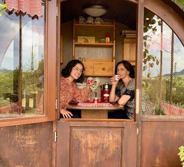 فندق Glamping Il Rifugio Dei Marsi