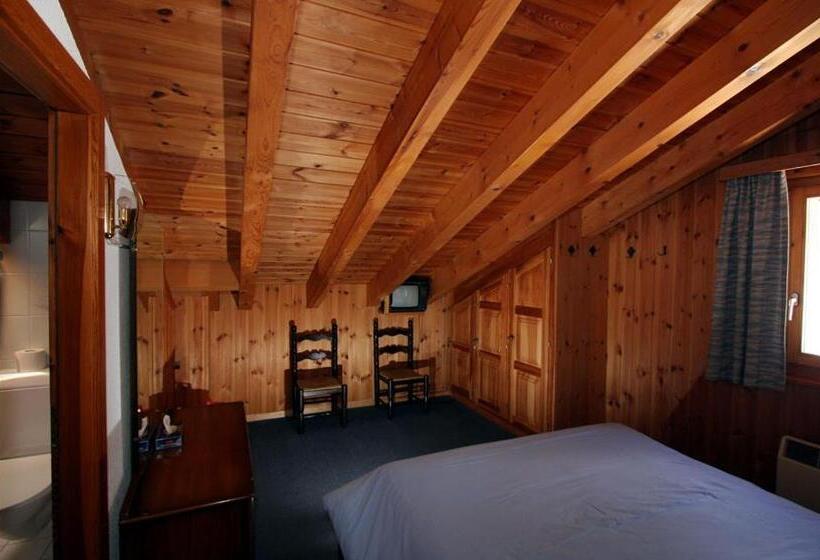 فندق Hôtel Garni Les Bouquetins