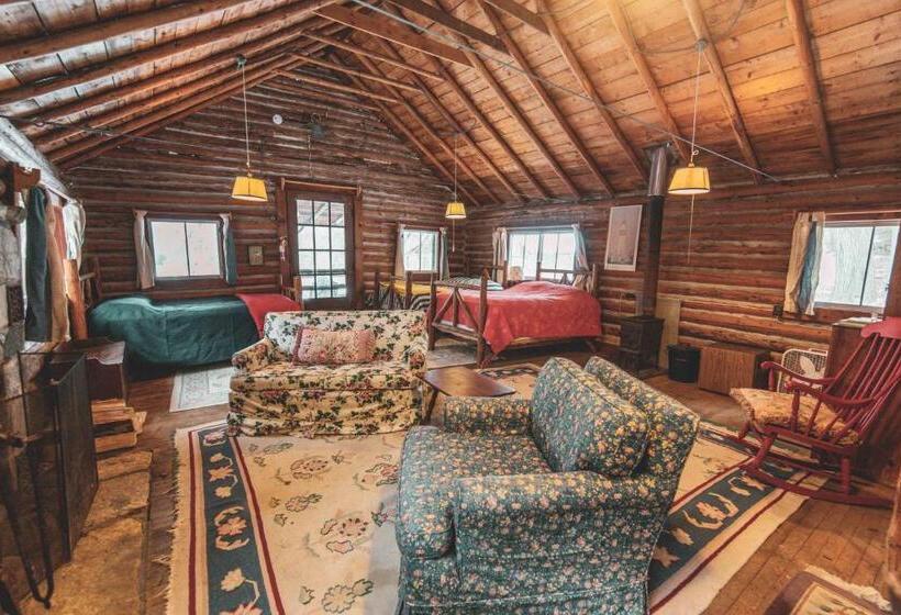 Отель Ogontz Rustic Resort