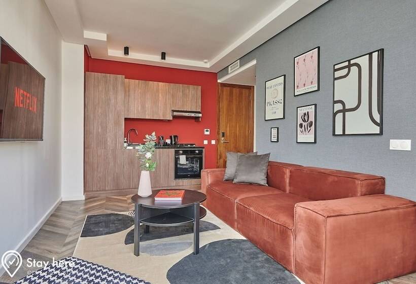 هتل Stayhere Rabat   Agdal 4