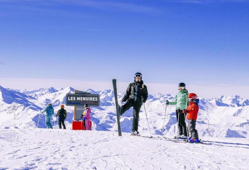 هتل Villages Clubs Du Soleil   Les Menuires