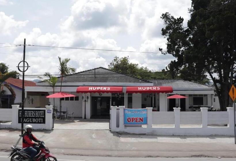 بنسيون Hw. Hubers Hotel, Bar & Resto