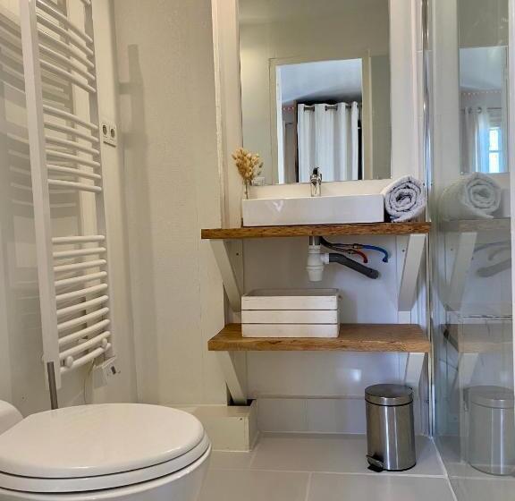 פנסיון La Maison D  Hote Du Fond Du Riu