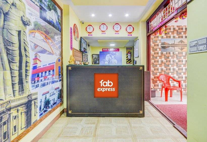 בית מלון כפרי Fabexpress Ragu Residency