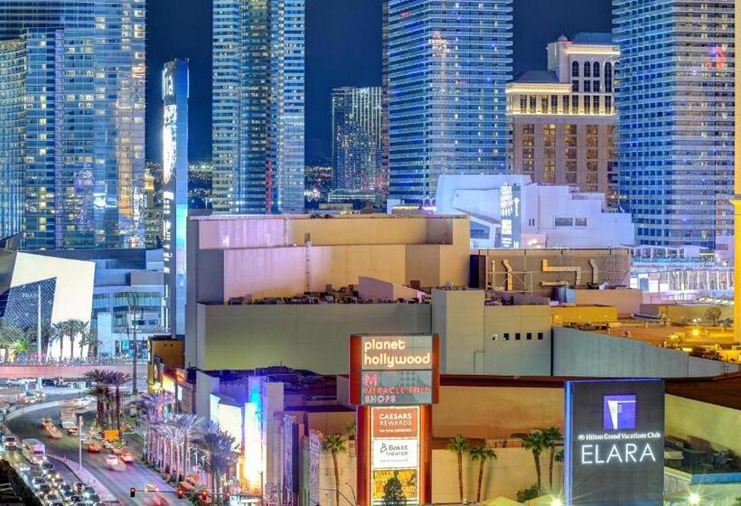 Balcony Strip View Suite  Mgm Signature Tower 3
