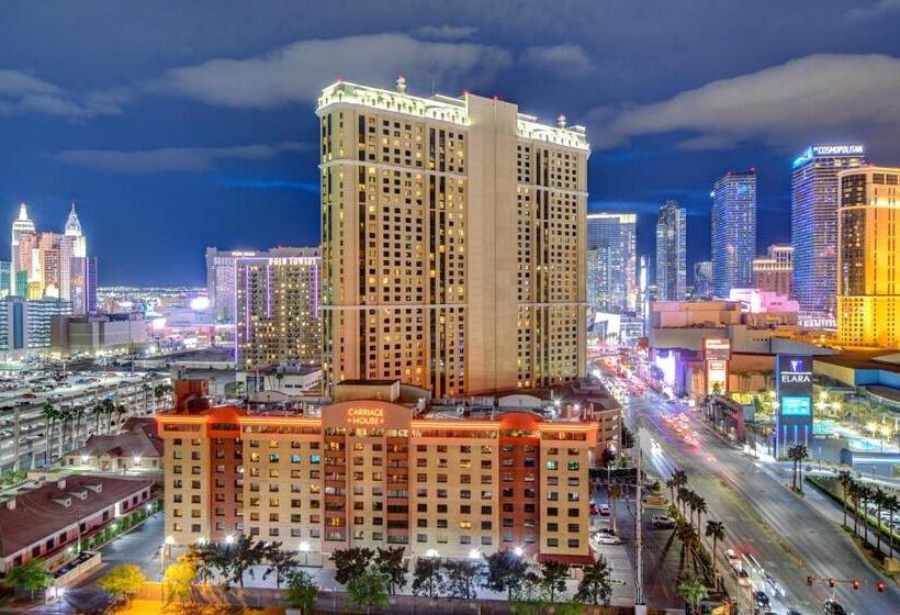 Balcony Strip View Suite  Mgm Signature Tower 3