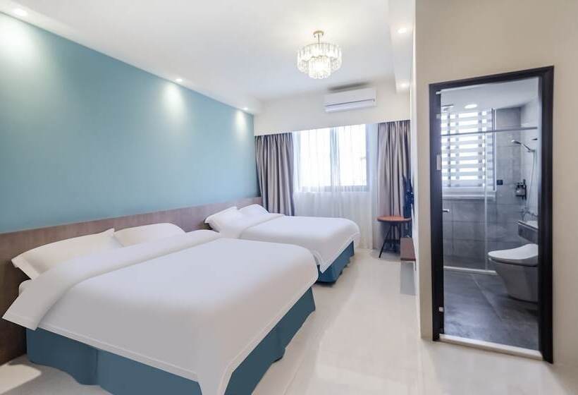 تختخواب و صبحانه Spring Rain Hostel