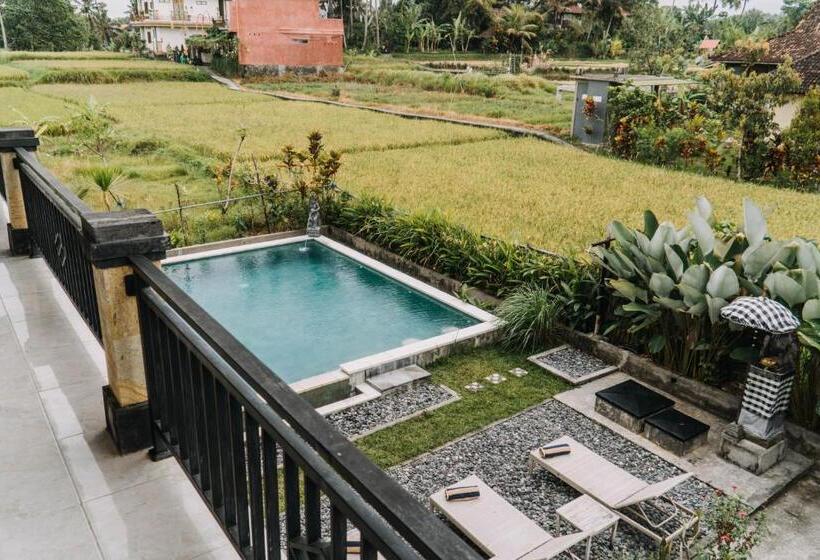민박 Ubud Shanti Rice Field House By Supala